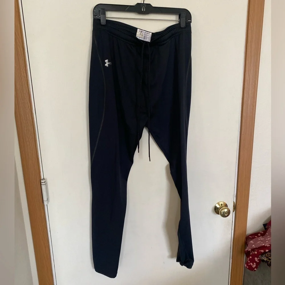 Men’s extra large fitted heat gear coupe athletic pull on pants